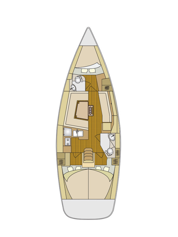 Alquiler de embarcaciones Elan Impression 394 enIzola en Samboat