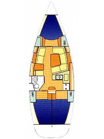 Alquiler de embarcaciones Jeanneau Sun Odyssey 37 enIzola en Samboat