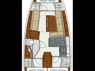 Alquiler Velero en Lefkáda - Hanse Hanse 345