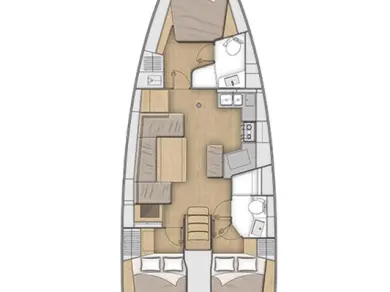 Alquiler de Bénéteau Oceanis 40.1 en Lefkáda
