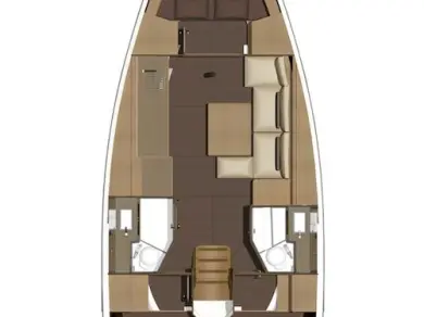 Alquiler de Velero, con o sin patrón Dufour Seget Donji