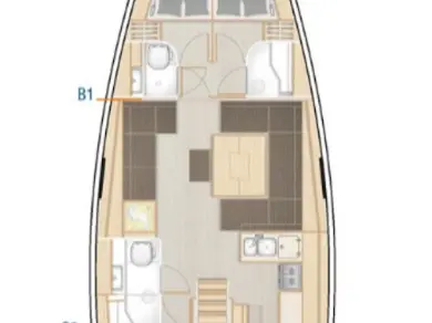 Alquiler de barcos Seget Donji barato de Hanse 458