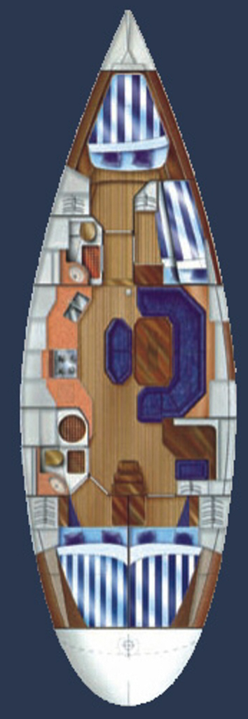 Alquiler de barcos Zadar barato de Dufour 45 Classic