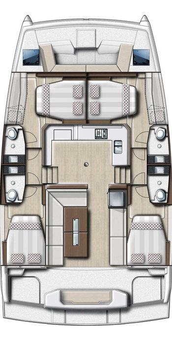 Alquiler de embarcaciones Bali Bali Catspace Voile enTrogir en Samboat