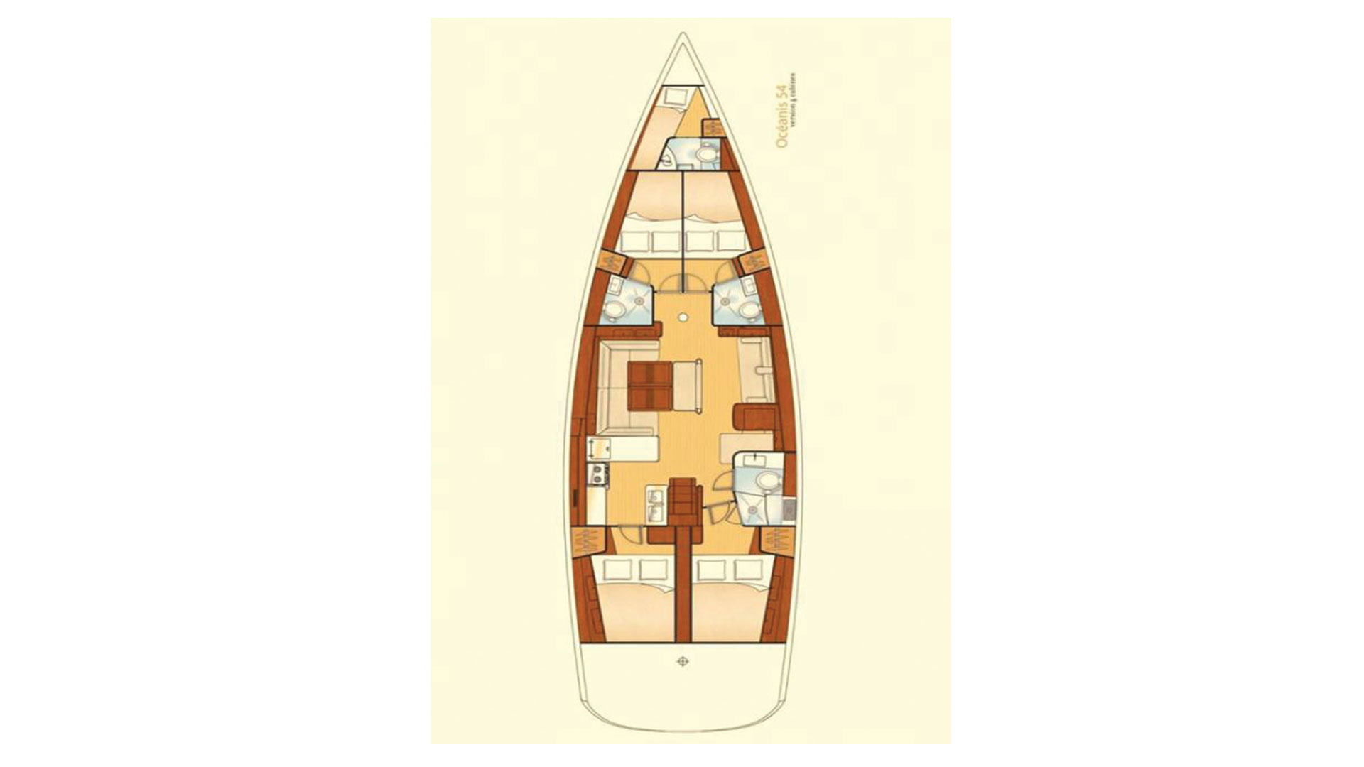 Alquiler Lefkáda - Bénéteau Oceanis 54 en SamBoat