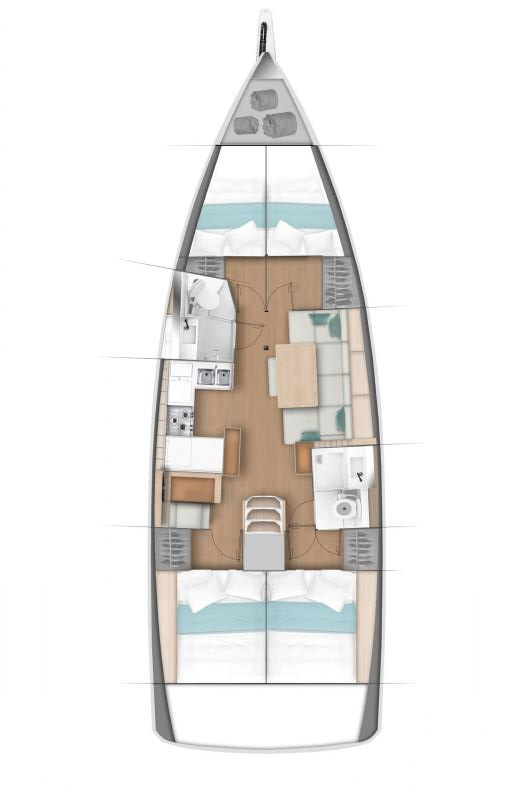 Alquiler Velero en Fethiye - Jeanneau Sun Odyssey 440