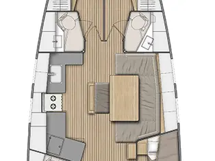 Alquiler de barcos Pula barato de Oceanis 46.1