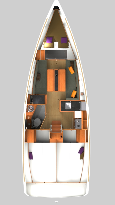 Alquiler Velero en Pula - Jeanneau Sun Odyssey 349