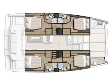 Alquiler Catamarán en Seget Donji - Bali Bali 4.4