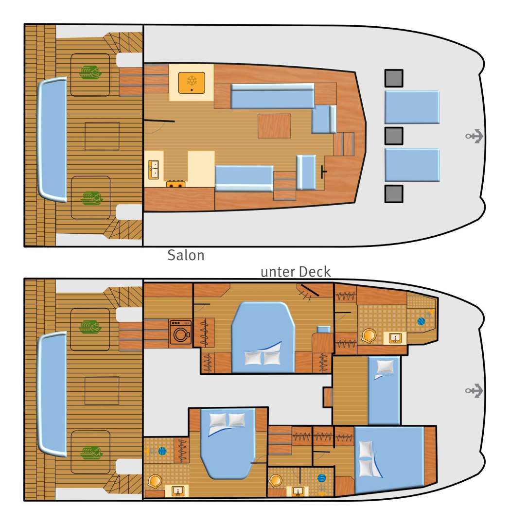 Alquiler de Fountaine Pajot Fountaine Pajot MY6 en Palma de Mallorca