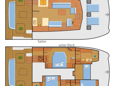 Alquiler de Fountaine Pajot Fountaine Pajot MY6 en Palma de Mallorca