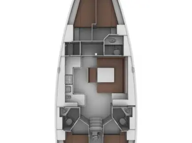 Alquiler de barcos Lefkáda barato de Cruiser 45