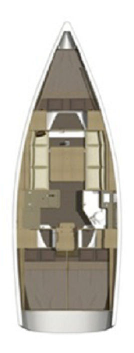 Dufour Dufour 350 Grand Large de alquiler a Fethiye