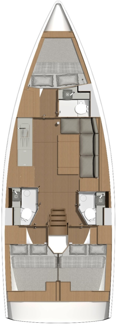 Alquiler de Dufour Dufour 390 en Fethiye