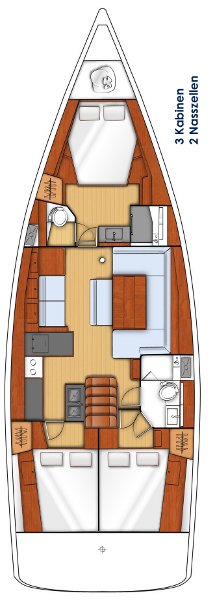 Alquiler Velero en Kaş - Bénéteau Oceanis 48