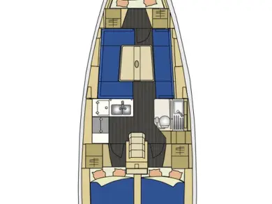 Alquiler Biograd na Moru - Elan Elan 350 Performance en SamBoat