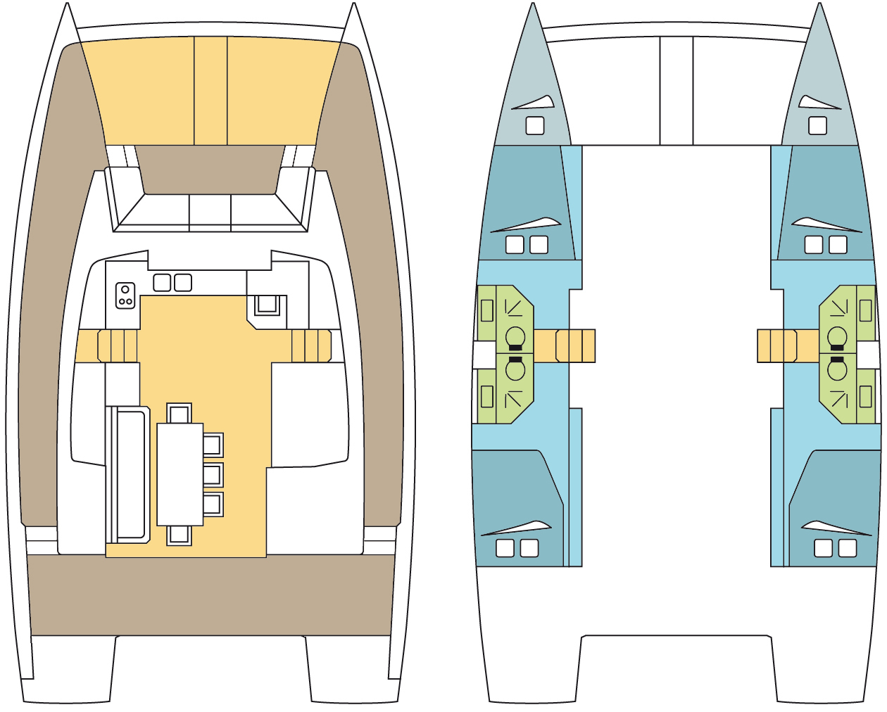 Alquiler Catamarán en Nouméa - Bali Bali 4.3