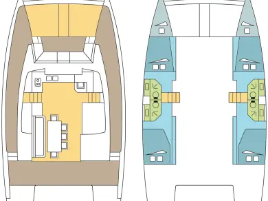 Alquiler Catamarán en Nouméa - Bali Bali 4.3