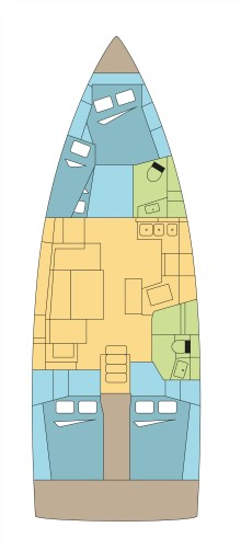 Alquiler Velero en Lefkáda - Bénéteau Oceanis 40.1