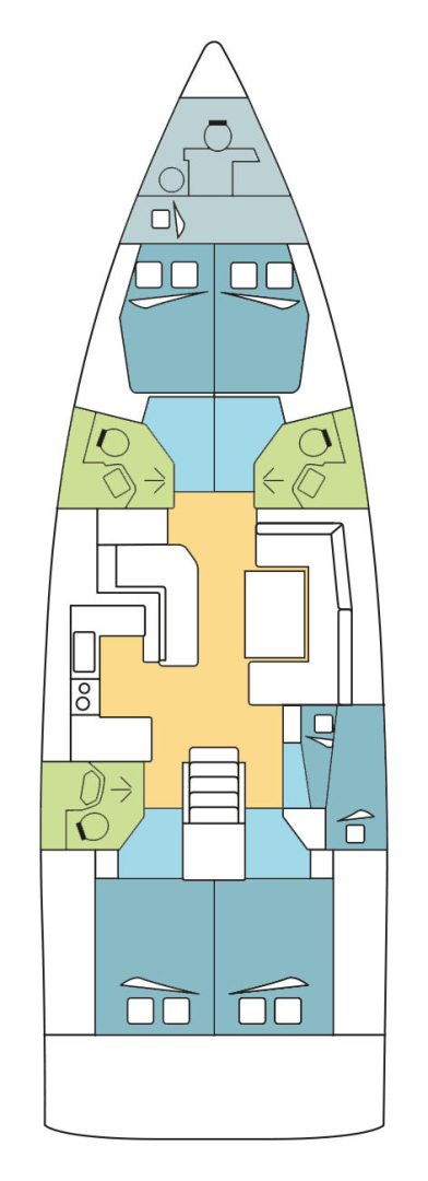 Alquiler Velero en Álimos - Bénéteau Oceanis 51.1