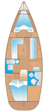 Alquiler Velero en Lefkáda - Bavaria Bavaria 33 Cruiser