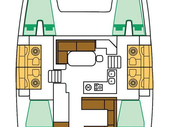 Catamarán para alquilar Álimos al mejor precio