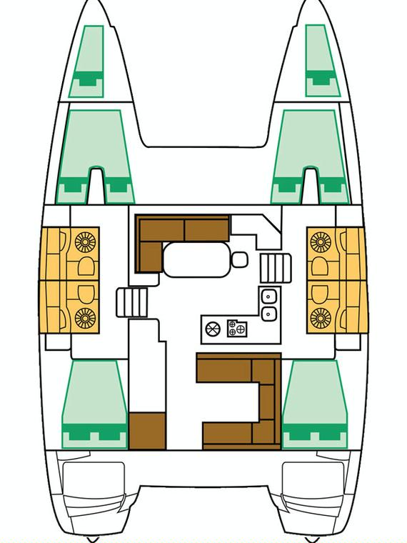 Catamarán para alquilar Álimos al mejor precio
