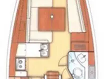 Bénéteau Oceanis 37 de alquiler a Lefkáda