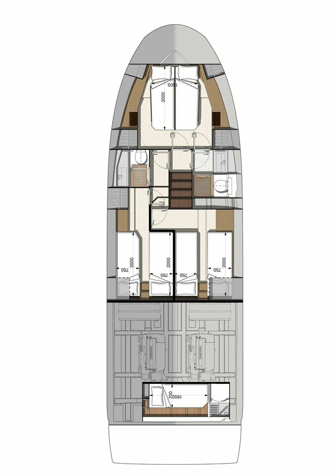 Alquiler Lancha en Rovinj - Jeanneau Prestige 460