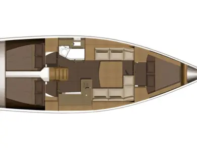 Alquiler de Velero, con o sin patrón Dufour Marsella