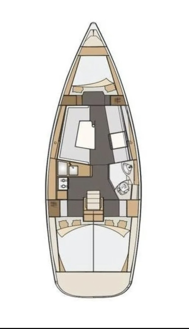 Alquiler de Elan Impression 35 en Pula