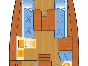 Alquiler de Salona Salona 35 en Heiligenhafen