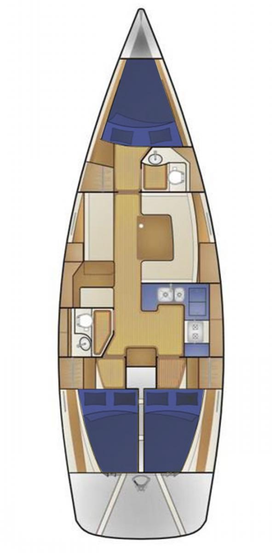 Alquiler de Delta Yachts Delta 41 en Paraty