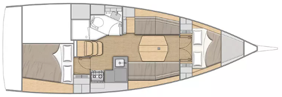 Alquiler Velero en Fethiye - Bénéteau Oceanis 34.1