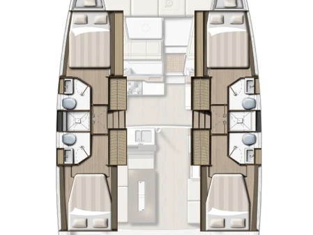 Alquiler de barcos Préveza barato de Bali 4.2