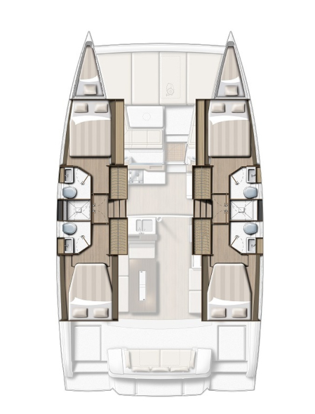 Alquiler de barcos Préveza barato de Bali 4.2