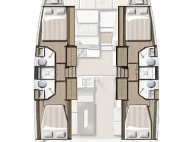 Alquiler de barcos Préveza barato de Bali 4.2