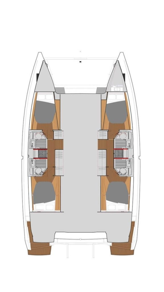Alquiler Catamarán en Road Town - Fountaine Pajot Astrea 42