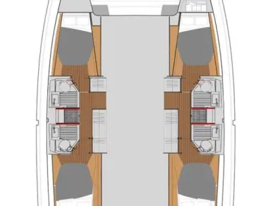 Alquiler Catamarán en Road Town - Fountaine Pajot Astrea 42