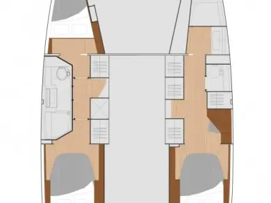 Fountaine Pajot Isla 40 de alquiler a Road Town