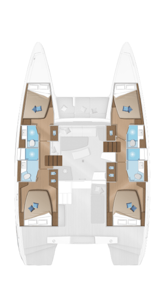 Alquiler de embarcaciones Lagoon Lagoon 42 enRoad Town en Samboat