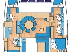 Alquiler de embarcaciones Lagoon Lagoon 570 enFort-de-France en Samboat