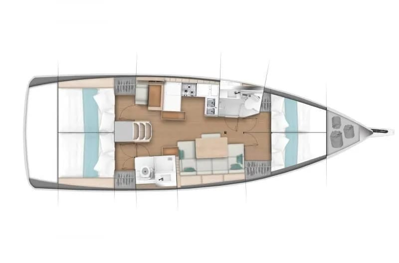 Alquiler de Jeanneau Sun Odyssey 440 en Bodrum