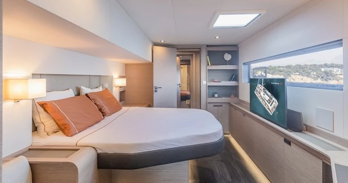 Alquiler de Catamarán, con o sin patrón Fountaine Pajot Porto-Vecchio