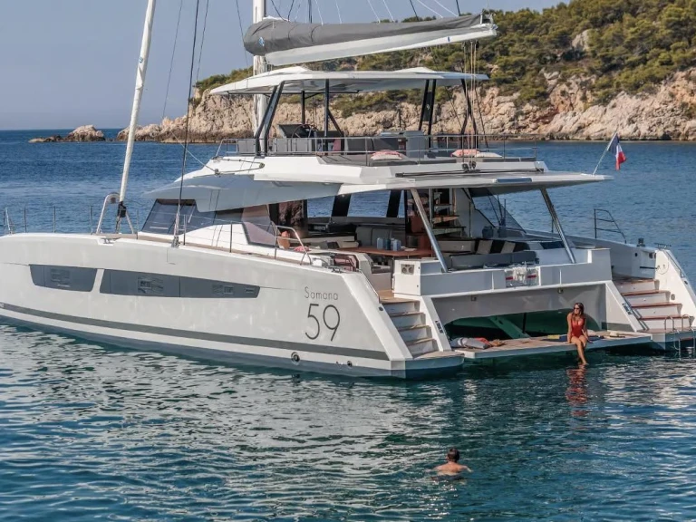 Catamarán para alquilar Porto-Vecchio al mejor precio