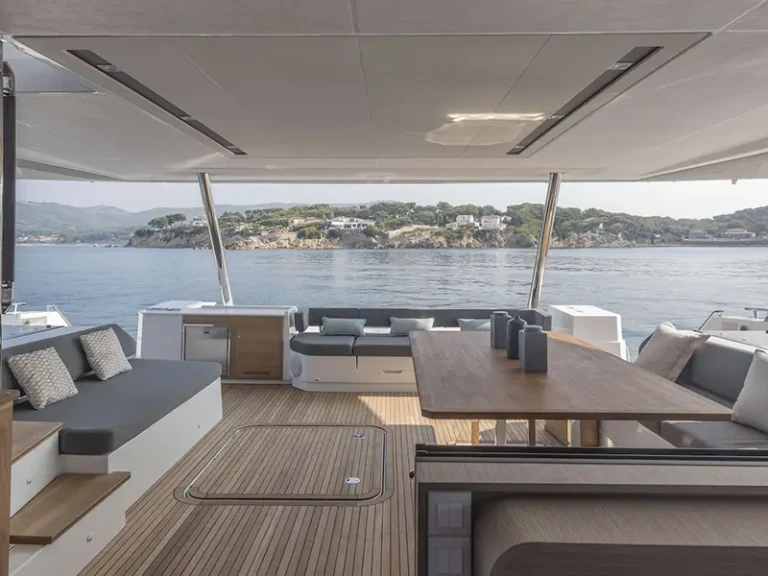 Alquiler Porto-Vecchio - Fountaine Pajot Samana 59 en SamBoat