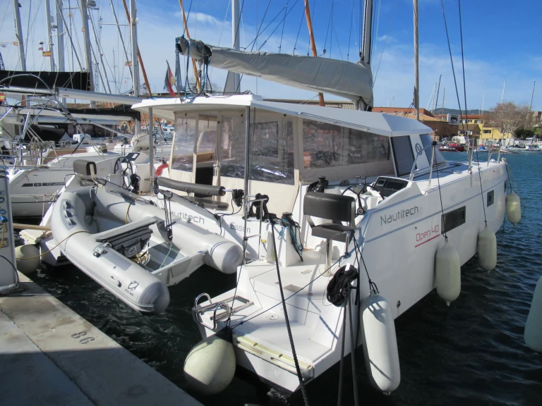 Alquiler de Catamarán, con o sin patrón Nautitech Port-Saint-Louis-du-Rhône