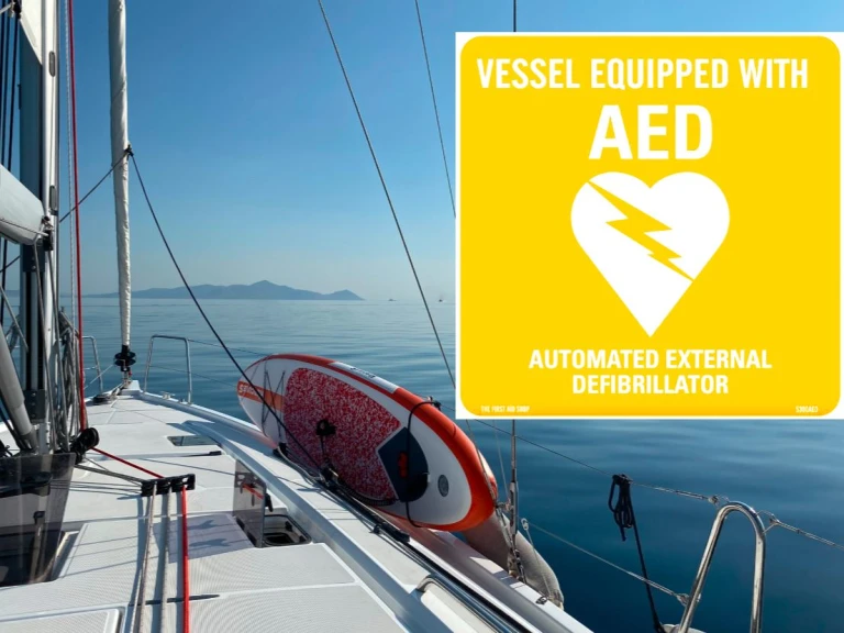 Alquiler de embarcaciones Bénéteau Oceanis 40.1 enAtenas en Samboat
