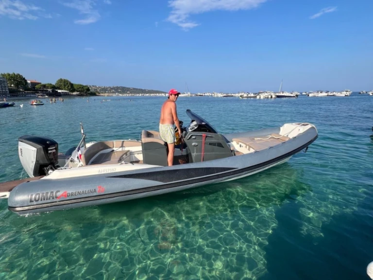 Alquiler Neumática en Golfe de Pinarellu - Lomac Adrenalina 7.0