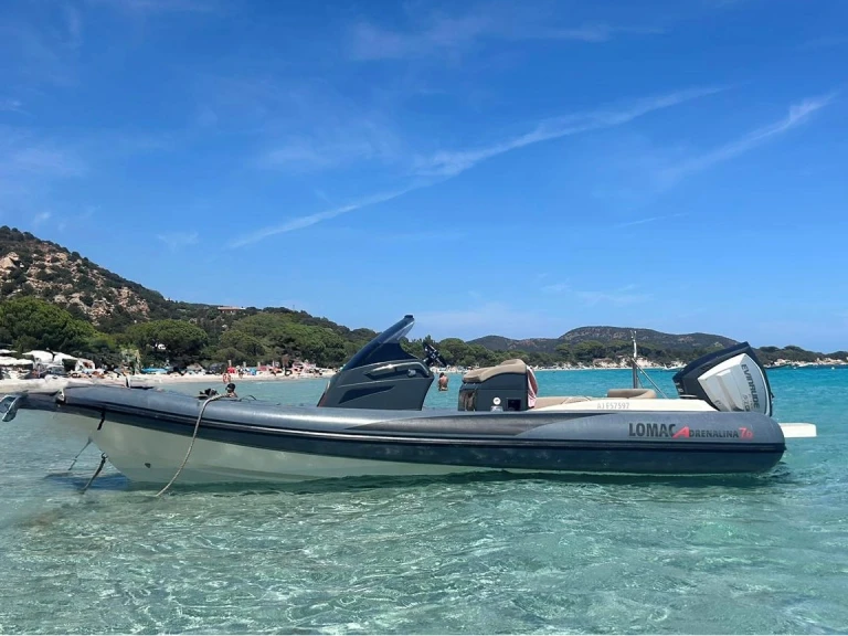 Alquiler de embarcaciones Lomac Adrenalina 7.0 enGolfe de Pinarellu en Samboat